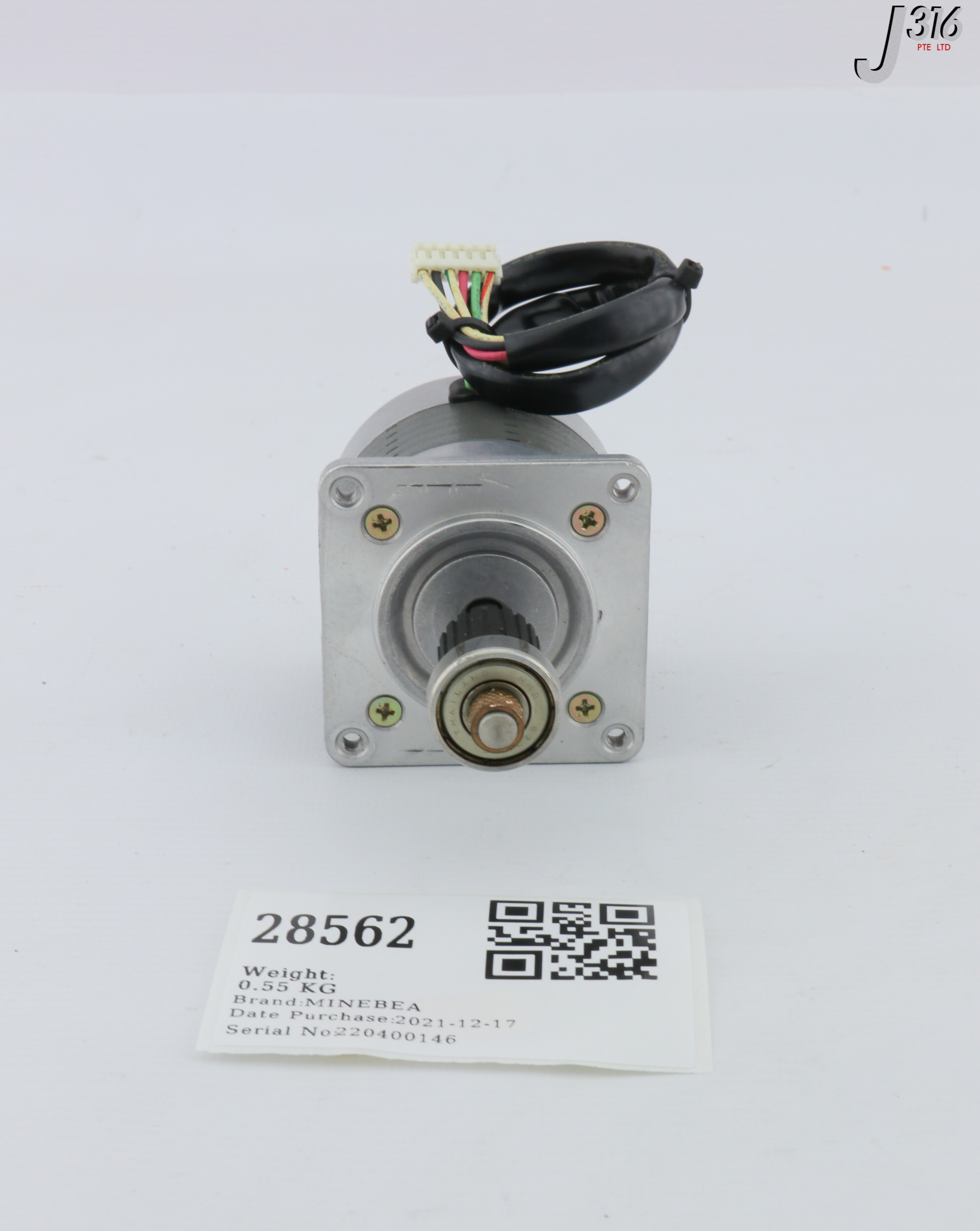 28562 MINEBEA ASTROSYN MINIANGLE STEPPER MOTOR 23LM-C307-12H | eBay